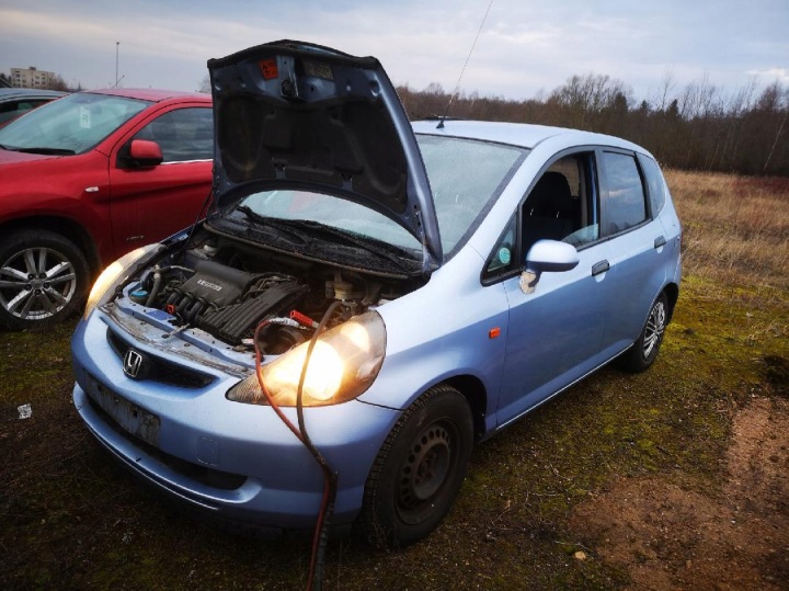 фото №6, Honda jazz фланеть системы охлаждение крышка корпуса термостата системы ch