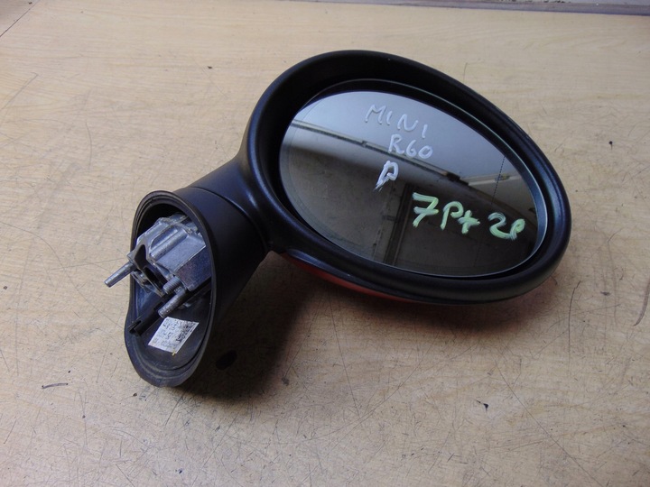фото №6, Зеркало правые mini r60 9pin 7+2 европа