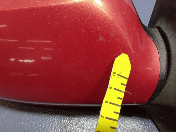 фото №7, Mazda 6 gg дзеркало праве gk6 eu 5 pin