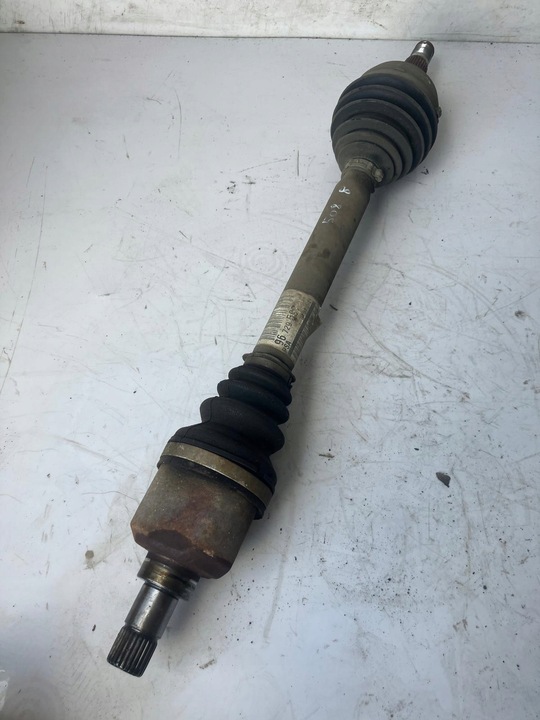 фото №1, Піввісь ліва peugeot 508 1.6 thp 9672959780