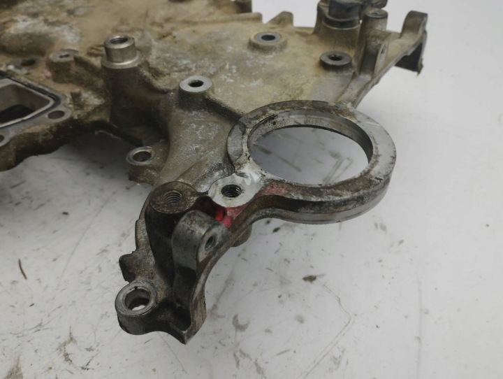фото №5, Toyota corolla verso ar10 2006 насос масла