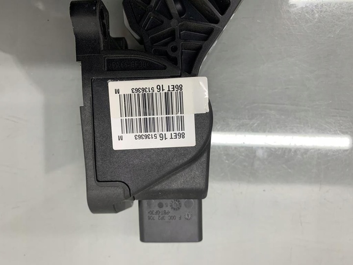 фото №6, Педаль газа потенциометр citroen ds4 1.2 thp 15 r 9671840280