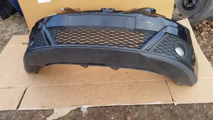 фото №11, Бампер перед переднее seat altea рестайлинг 09-12rok 5p9 5p9807221 оригинал