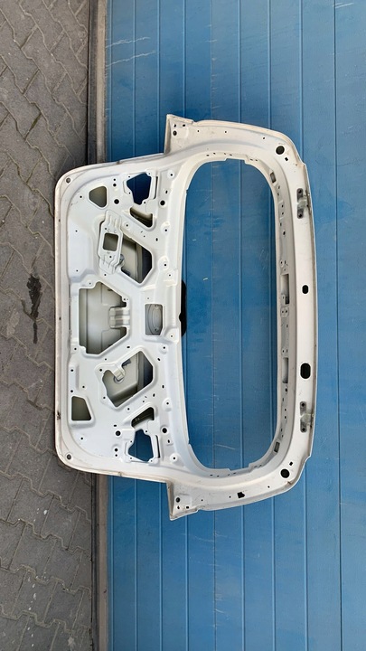 фото №5, Kia sorento 2016- крышка зад задняя