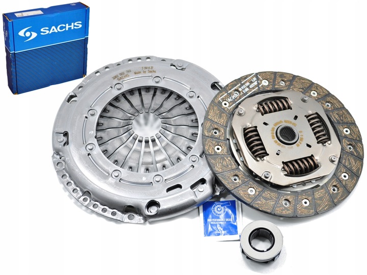 фото №1, Сцепление sachs hyundai getz 1.5d