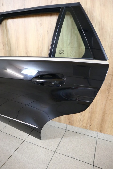 фото №8, Mercedes e-klasa w212 универсал дверь левая зад задние лак 197