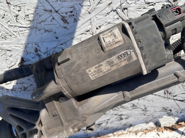 фото №5, A4 a5 b9 8w рейка рульового управління рульове управління 8w1423055ae 8w0909144h