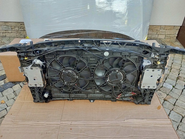 фото №10, Pas передня радіатор a6 c8 a7 4k 4g a5 s5 8w 3.0tfsi s6 rs7 q7 q5 sq5 80a