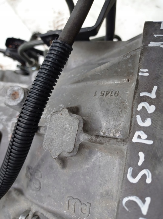 фото №10, Коробка передач коробки передач yaris 1.3 vvti автомат 2s-p62l