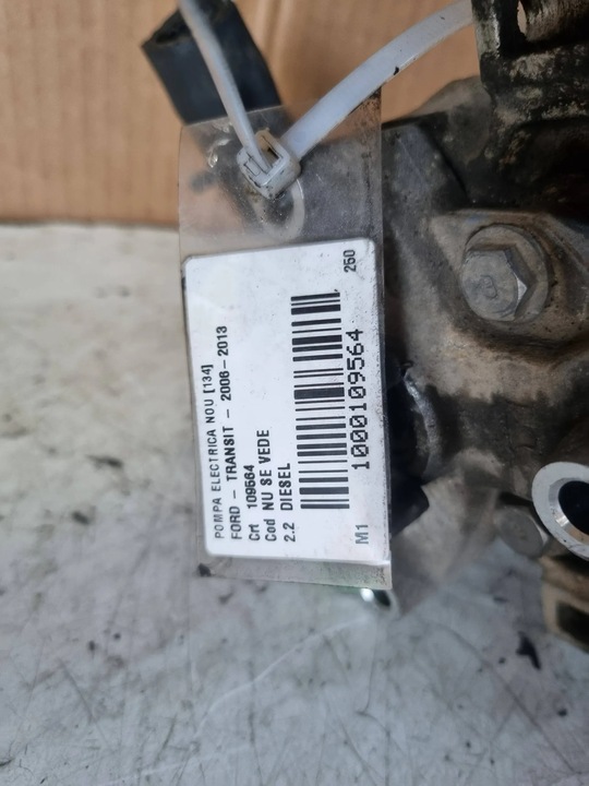 фото №6, Насос усилителя 6c113a674aa ford transit mk7 peugeot boxer 2.2 tdci