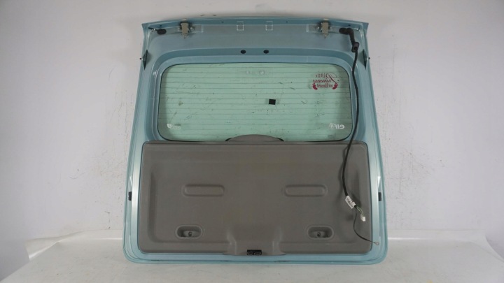 фото №10, Крышка зад задняя заднее стекло renault kangoo 3 iii 08-13 обшивка двери 2008-2013