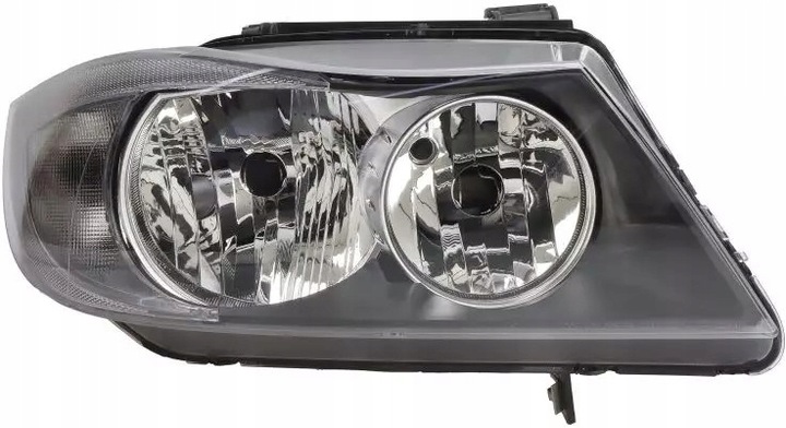 фото №12, Фара p h7, електричний, колір вкладиш: хромований/чорний bmw 3 e90,