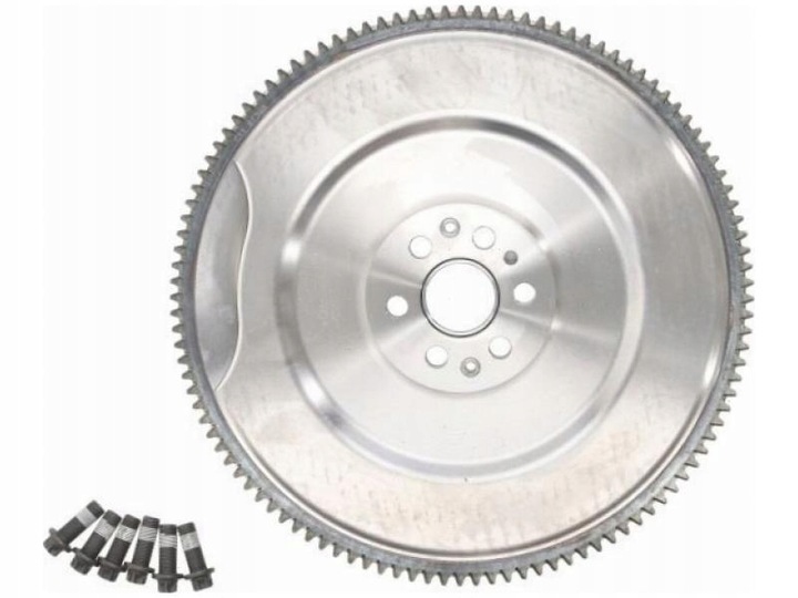 фото №2, Колесо маховики ford transit connect 1.0 13-18 c-max ii mk2 1.0 12-18