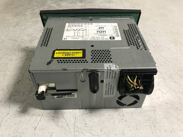 фото №4, Радіо cd opel corsa d 13289921