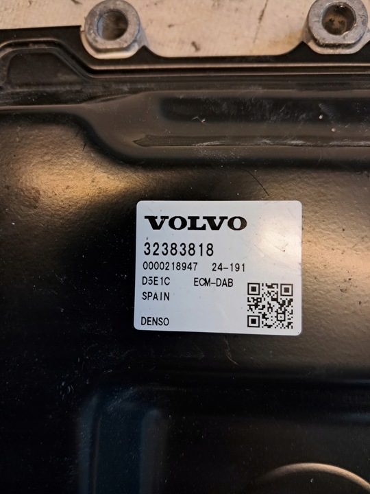 фото №5, Компьютер блок управления двигателя volvo xc60 ii 32383818