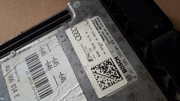 фото №5, S7 4g a7 компьютер блок управления двигателя 4.0 tfsi s6 c7