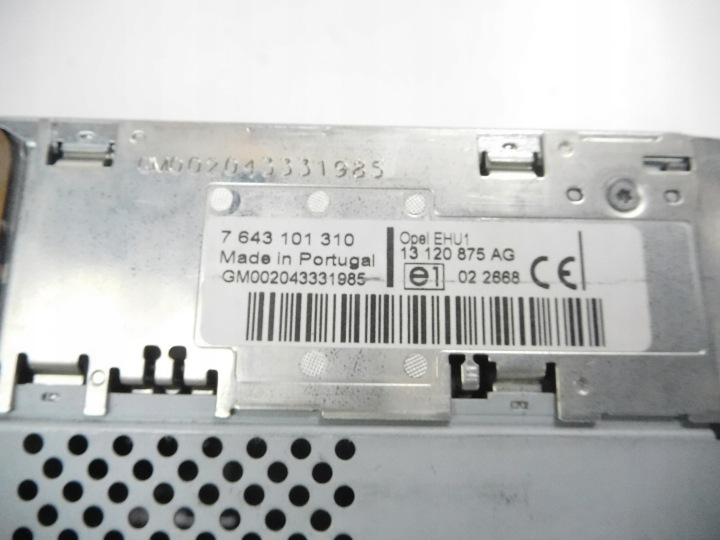фото №9, Магнитола opel astra iii h 13120875