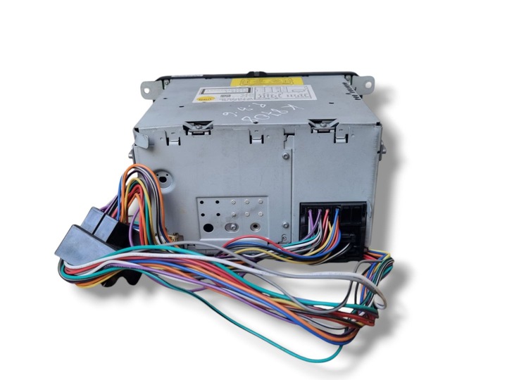 фото №6, Радио автомобильные volkswagen passat b6 2008 3c8035195