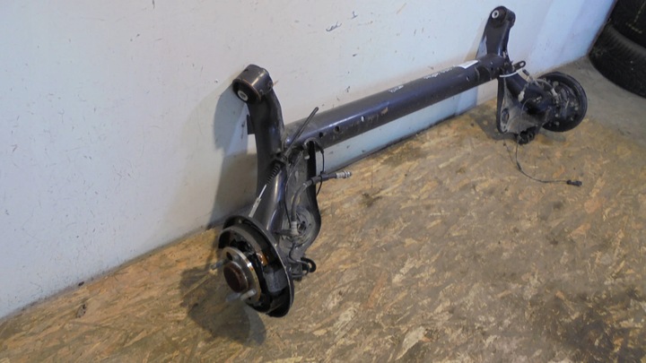 фото №5, Вісь балка підвішування зад g1b1-5k952-ad ford ka +