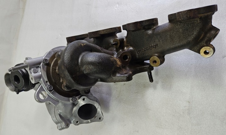 фото №13, Турбонагнітач renault master alaskan nissan navara 144104619r 858866-0003