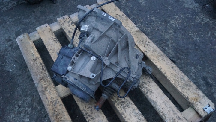 фото №9, Коробка передач ford fiesta mk7 1.25 b 8a6r7002jf