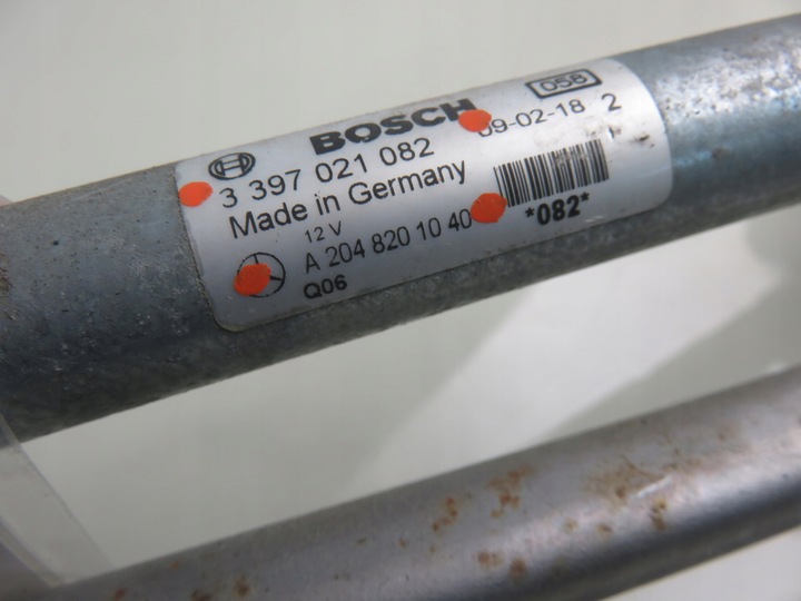 фото №9, Механізм двірник mercedes клас c s204 1397220567 a2048201040