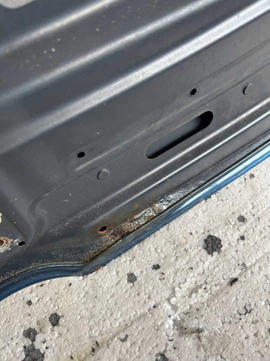 фото №11, Vw touran ii caddy 2010-2015 капот крышка двигателя металлик t0823155