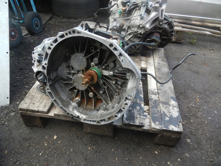 фото №7, Коробка передач коробки передач master iii movano b nv400 2.3dci pf6034 10-