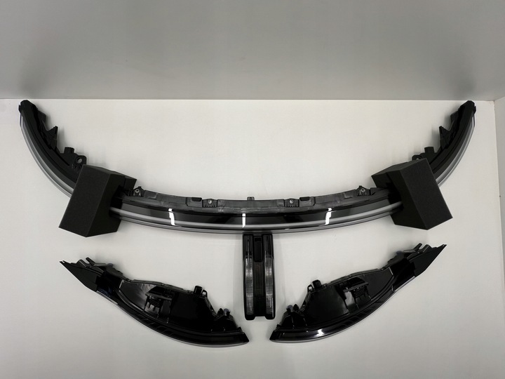 фото №11, Нова лампи зад задня porsche carrera 911 992 s 4s gts turbo чорний ece 19-
