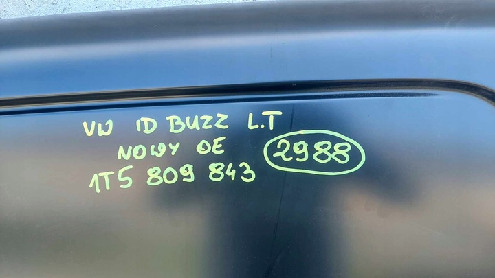 фото №10, Vw id buzz id.buzz крыло левый зад задний новый оригинал 2988