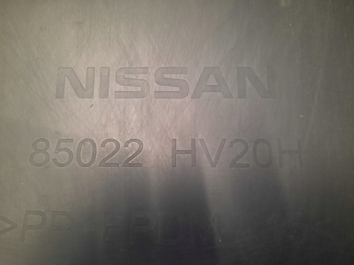 фото №12, Nissan qashqai 2 ii 17-21 рестайлинг бампер зад задний 85022hv20h