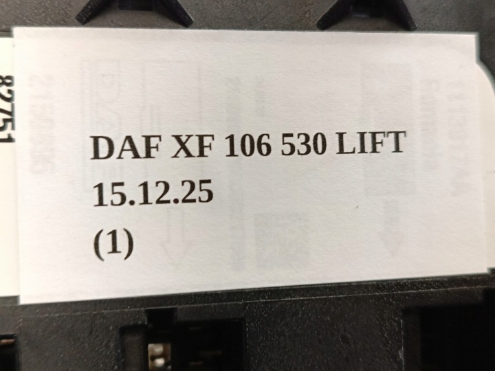 фото №12, Блок предохранителей daf xf 106 530 рестайлинг 2150895