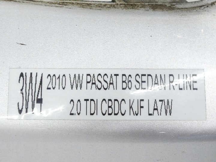 фото №10, Kpl бампер перед переднее vw passat b6 r-line la7w