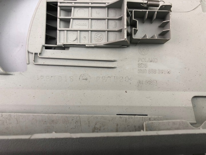 фото №6, Vw tiguan защита обшивка стойка левый зад 5n0868311a