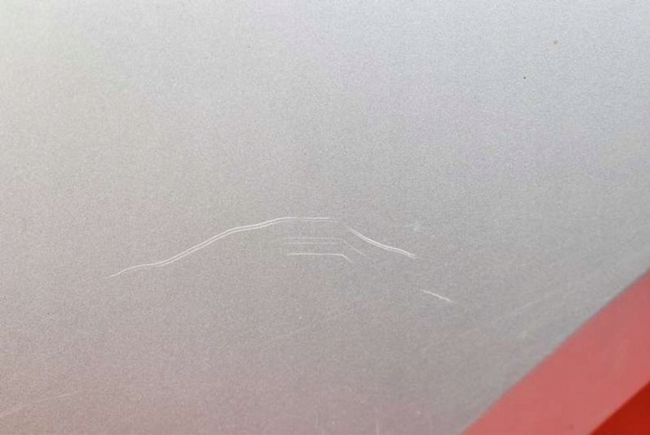 фото №7, Крыло левый перед переднее серебряный vw touareg 1 i 02-10