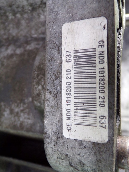 фото №7, Nissan primera p12 1.9dci коробка передач коробки передач ndo101
