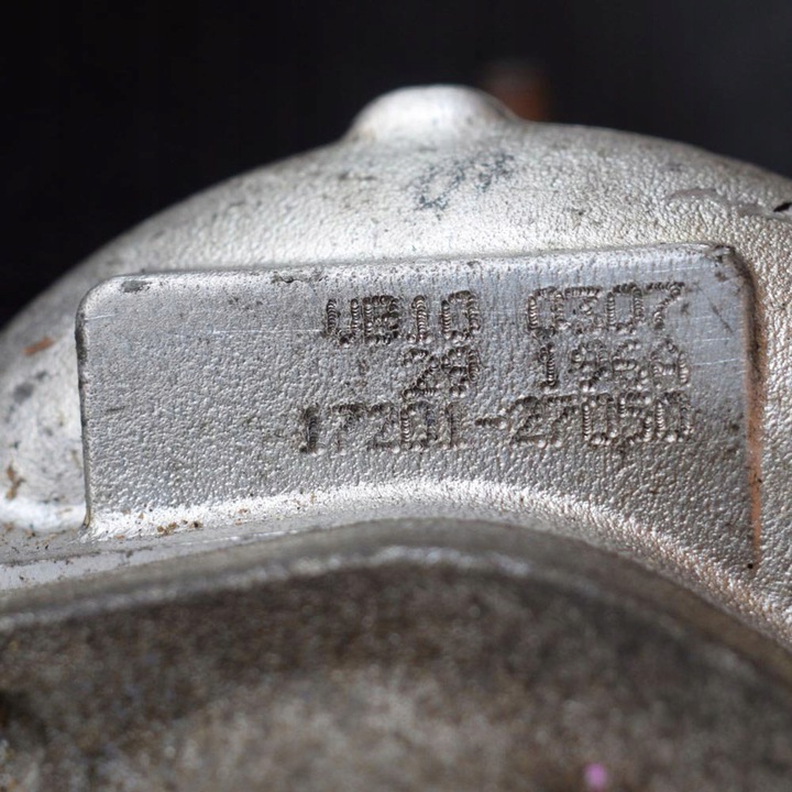 фото №7, Toyota corolla e120 e130 2004 турбина