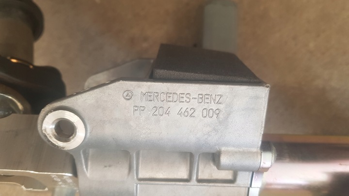 фото №8, Mercedes glk x204 09-15 колонка рулевая usa