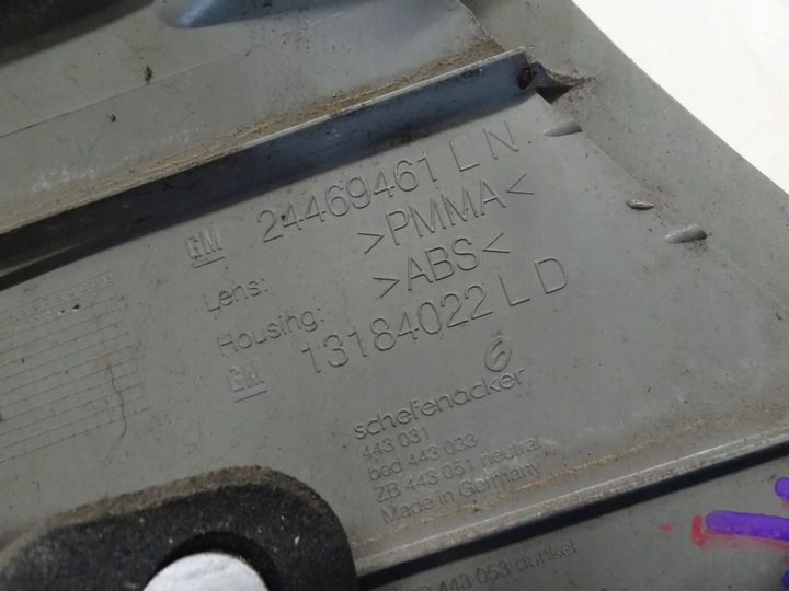 фото №10, Opel vectra c 2005 рестайлинг универсал лампа левый зад 24469461