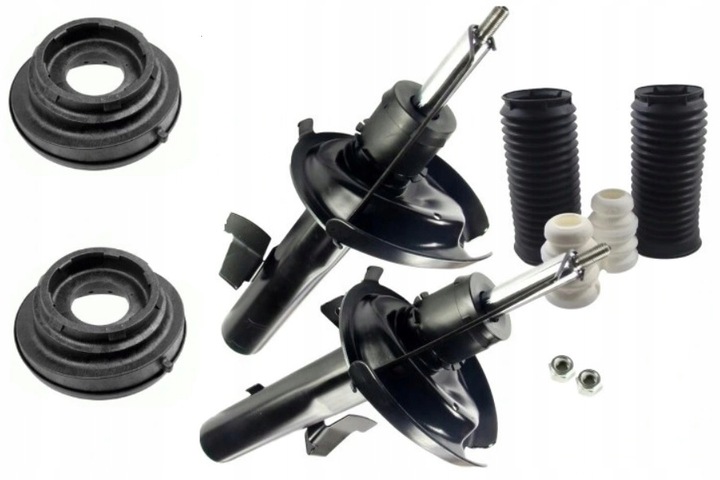 фото №2, Амортизаторы перед focus ii mk2 c-max +osł +подшипники