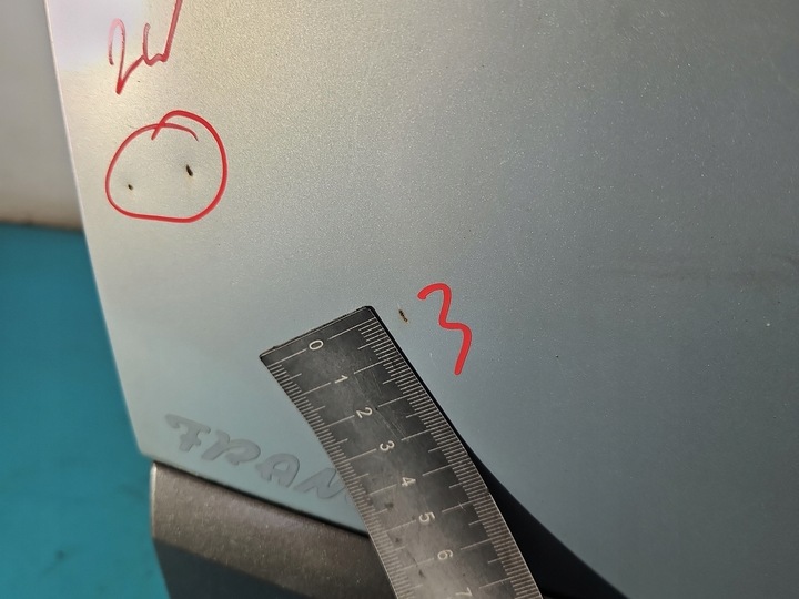 фото №9, Крышка багажника стекло зад renault scenic ii 2 серебряный nv632