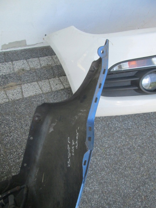 фото №14, Бампер передний honda accord vii 2002-05 b507p омыватель противотуманка