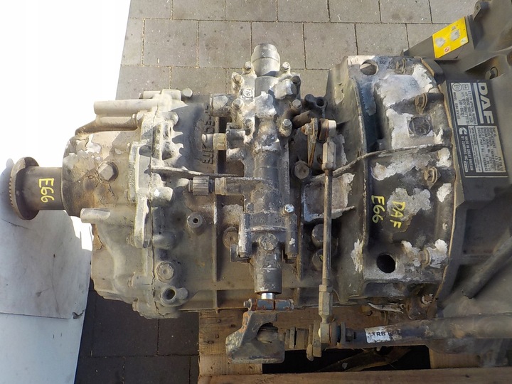 фото №10, Daf lf 11r 4.5 дизель 185km euro5 коробка передач 6 коробки передач 6s700t0