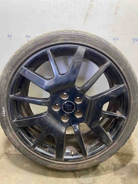 фото №15, Комплект диск maserati gran туризмо 231481 бензин 298kw 2008