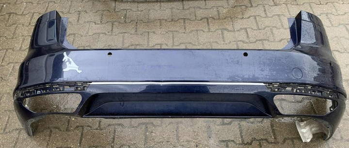фото №6, Vw passat b8 viii 14- бампер зад задній