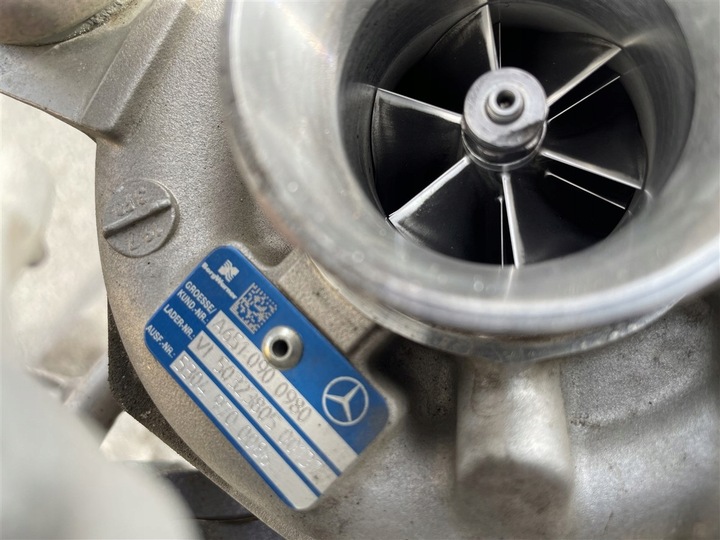 фото №8, Турбіна турбонагнітач biturbo rwd 2.2 cdi mercedes sprinter w907 16-