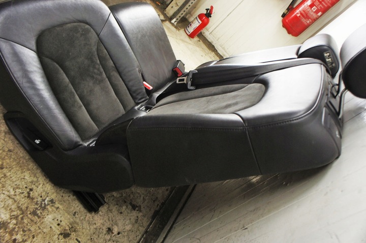 фото №7, Og012 audi q7 4l сидіння диван лівий зад