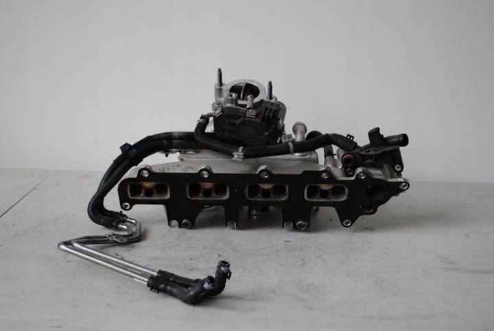 фото №11, Коллектор всасывающий дроссельная заслонка 8639r14003tr