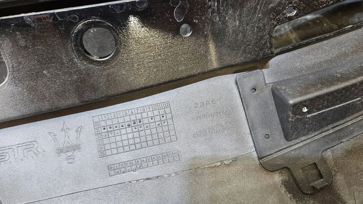 фото №16, Бампер перед переднє maserati granturismo ii m189 trofeo накладка оригінал