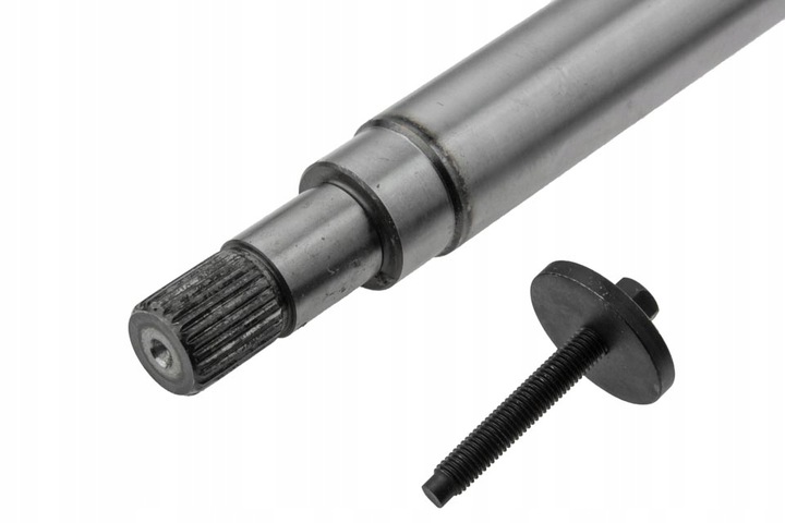 фото №13, Піввісь привідна